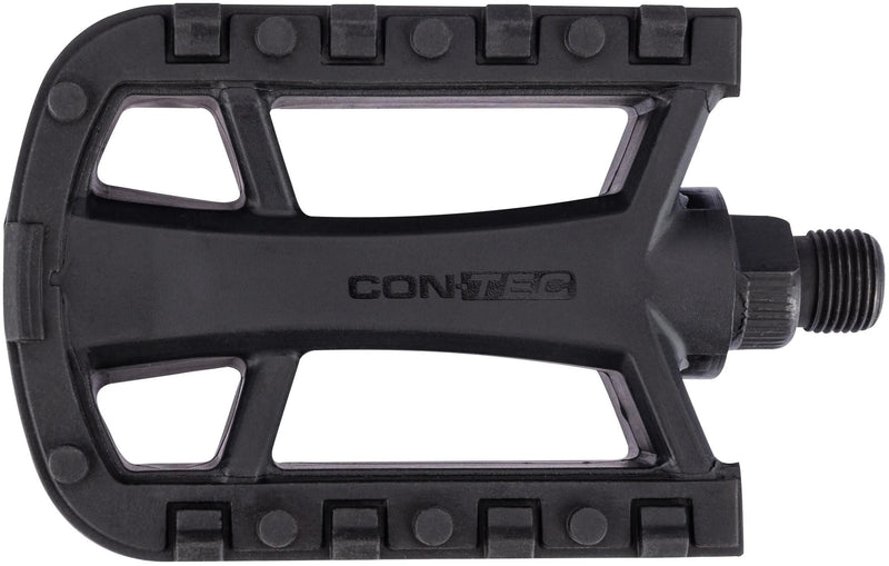 Load image into Gallery viewer, Contec pedal sheep ct pedals sheep city comf plastic black
