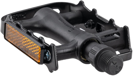 Contec pedaal flow ct pedals flow mtb atb plastic black