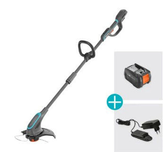 Gardena trimmer powertrim 3018v p4a set