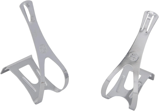 Contec pedalhaken track ct pedal clips track niro silver 2pcs