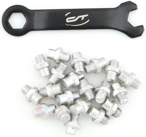 Contec pedaal pins r-pins select ct pedal pins r-pins alu silver 20pcs in.key