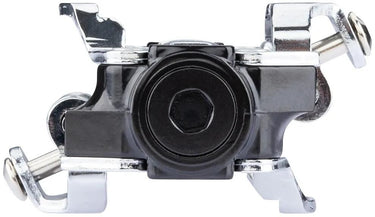 Contec systeempedaal p-xcx ct pedals p-xcx systemped. alu blk silver