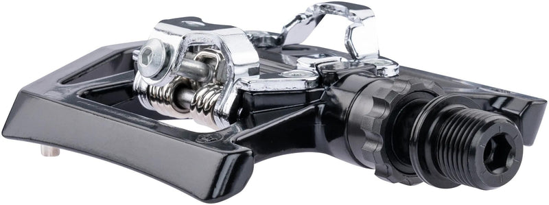 Load image into Gallery viewer, Contec systeempedaal spade ct mtb pedals spade spd, m.cleats, black
