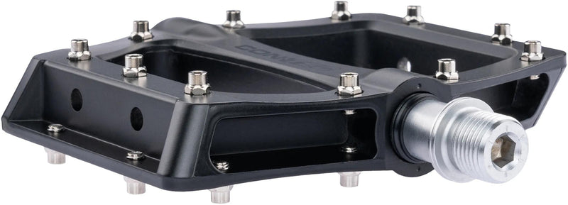 Load image into Gallery viewer, Contec pedal black22 ct platform pedals black 22 black
