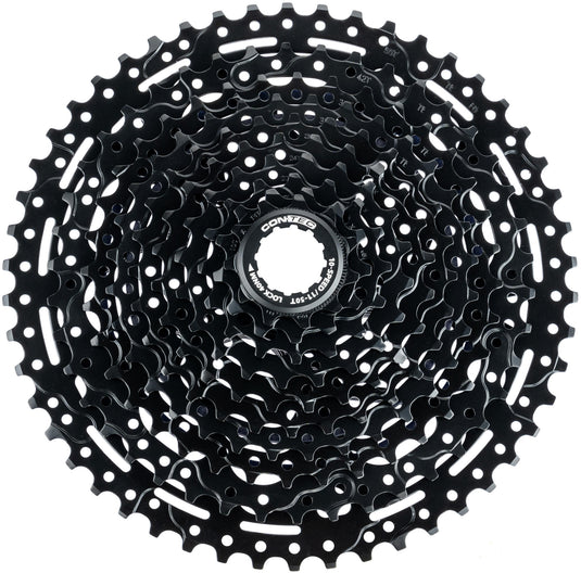 Contec grad.ht cassette tandwiel ct cassette grad.ht 11-50t 10sp black