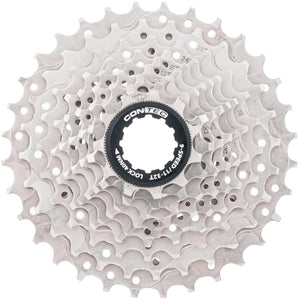 Contec cassette grad ct cassette grad 11-32t 9sp sil. black