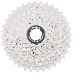 Contec cassette grad ct cassette grad 11-36t 10sp sil. black