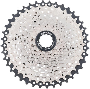 Contec cassette grad ct cassette grad 11-40t sil. black