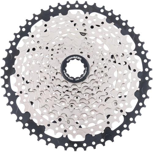 Contec grad cassette tandwiel ct cassette grad 11-50t 12sp sil. black