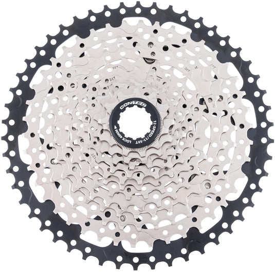 Contec grad cassette tandwiel ct cassette grad 11-50t 12sp sil. black
