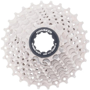 Contec cassette grad ct cassette grad 11-28t 9sp sil. black