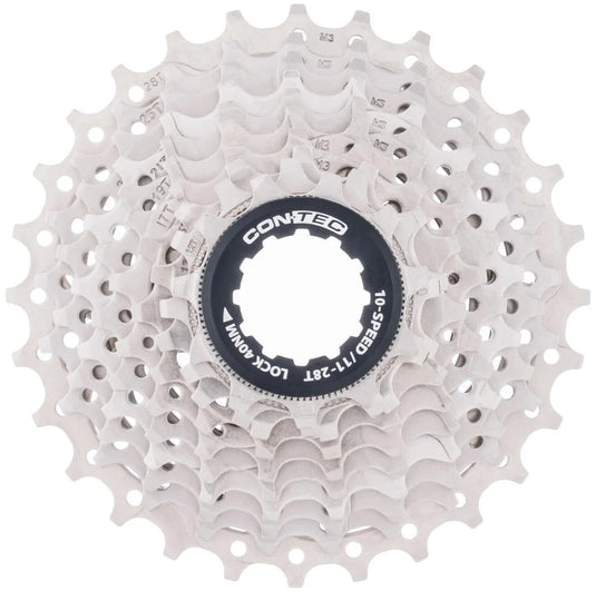 Contec cassette grad ct cassette grad 11-28t 10sp sil. black