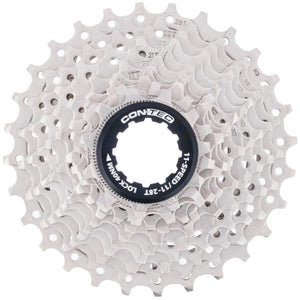 Contec cassette grad ct cassette sprocket grad 11-28t 11sp sil. black