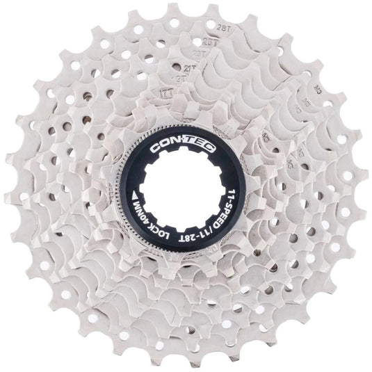 Contec cassette grad ct cassette sprocket grad 11-28t 11sp sil. black