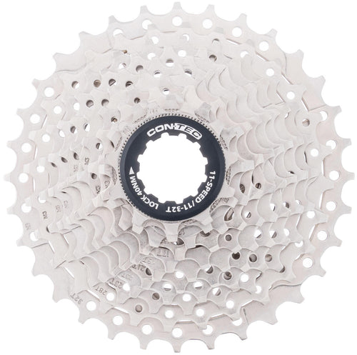 Contec grad cassette tandwiel ct cassette sprocket grad 11-32t sil. black
