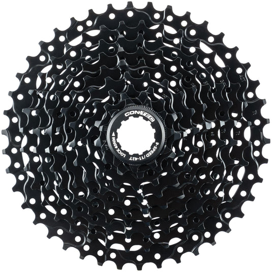 Contec cassette grad.lg ct cas.sprocket grad.lg 11-42t 9sp black