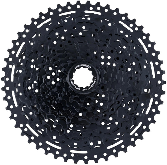 Contec cassette grad.lg ct cas.sprocket grad.lg 11-50t 11sp black