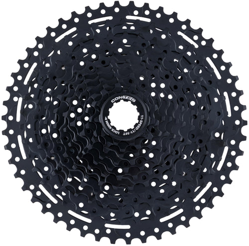 Contec cassette grad.lg tandwiel ct cas.sprocket grad.lg 11-50t 11sp black