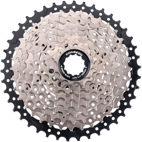 Contec grad cassette tandwiel ct cas.sprocket grad 11-42t 9sp sil. black