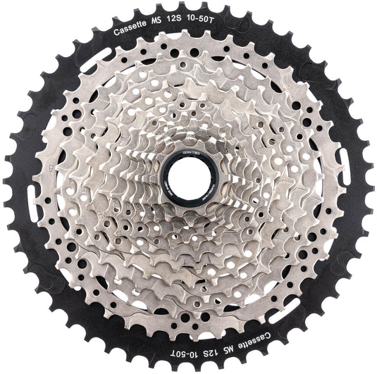 Contec cassette grad ct cas.sprocket grad 10-50 teeth sil. black