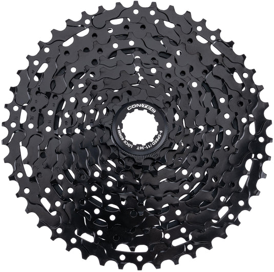 Contec cassette grad.lg tandwiel ct cas.sprocket grad.lg 11-36t 9sp black
