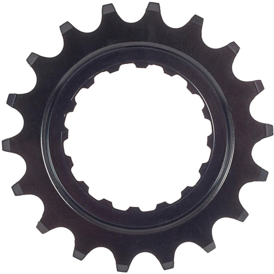 Hebie motorritzel motor sprocket dished 18 t.