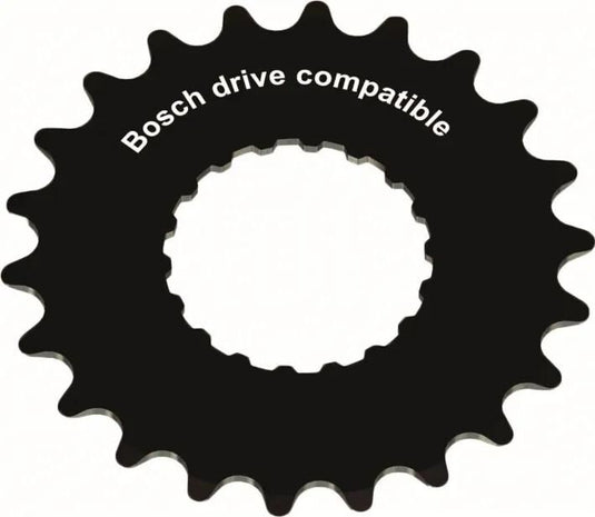 Stronglight motorritzel mot.sprocket 15 teeth steel black