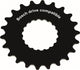 Stronglight motortandwiel mot.sprocket 19 teeth steel black