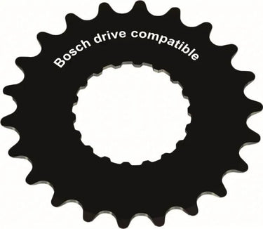 Stronglight motortandwiel mot.sprocket 20 teeth steel black