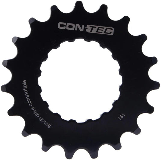 Contec motorritzel sprocket-b ct sprocket-b bosch 19t steel black