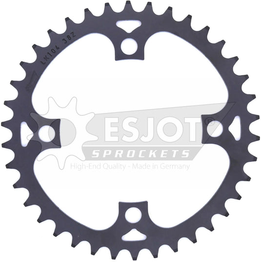 ESJOT Tandwiel Bosch,Yamaha, Bafang,Brose 1 2x1 8 vlak 38T