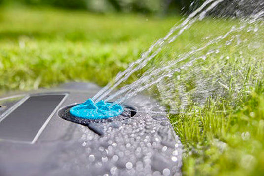 Gardena sproeier aquaprecise ondergronds