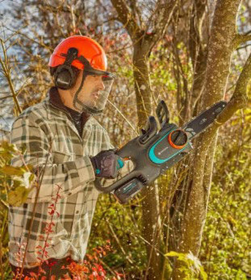 Load image into Gallery viewer, Gardena kettingzaag 25018v p4a solo
