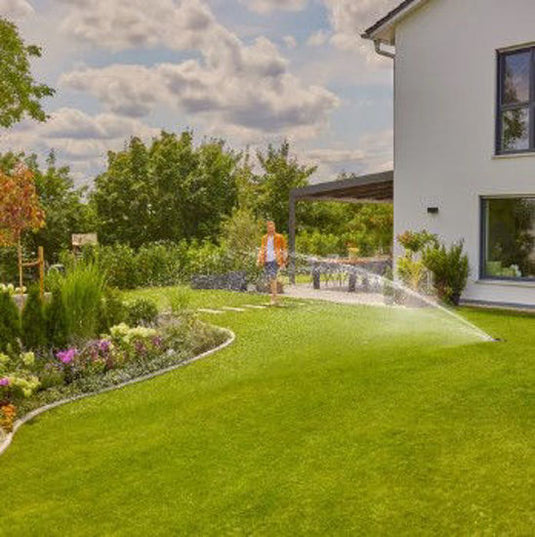 Gardena aquaprecise kant en klaar set