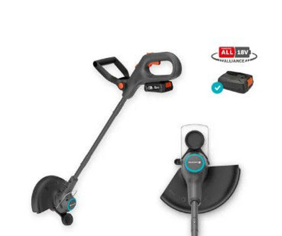 Load image into Gallery viewer, Gardena trimmer easytrim 2518v p4a set
