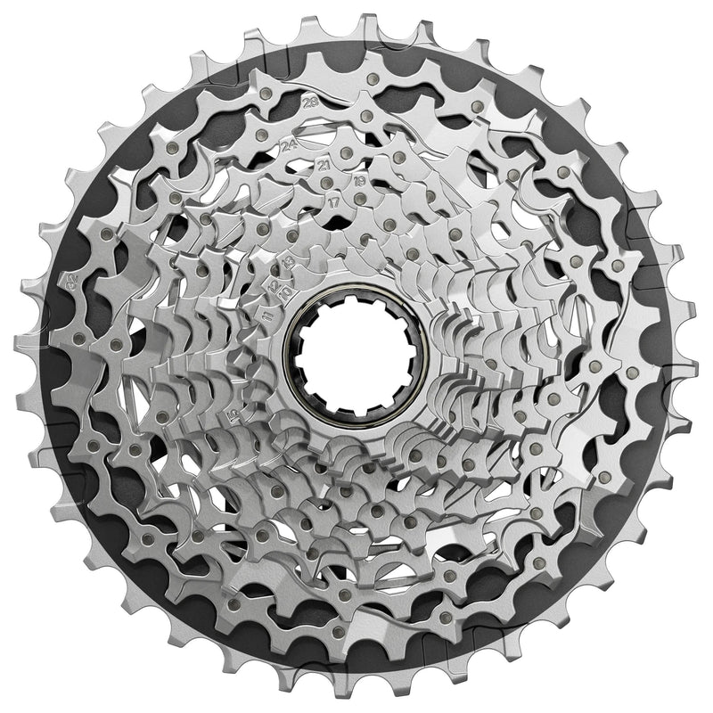 ギャラリービューアに画像をロードする, Sram kassette xg-1270 e1 cassette xg-1270 e1 10-36 z. silver
