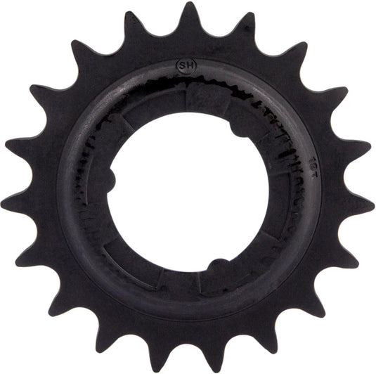 Shimano steck-zahnkranz nexus shim.plug-in hub 19z sw