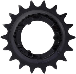 Shimano steek-tandwiel nexus sprocket shim.nexus 18 teeth black