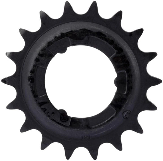 Shimano steek-tandwiel nexus sprocket shim.nexus 18 teeth black
