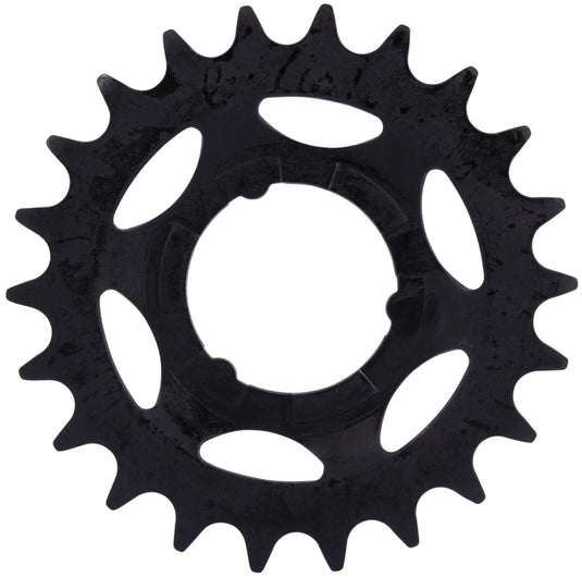 Shimano steck-zahnkranz nexus sprocket shim.nexus 22 teeth black