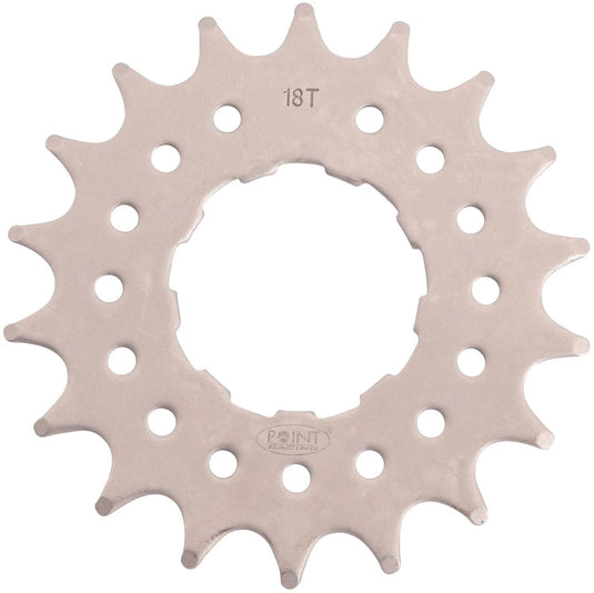 Point steek-tandwiel sprocket 18t