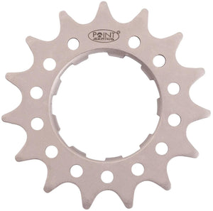 Point steek-tandwiel sprocket w.permanent spacer 15t
