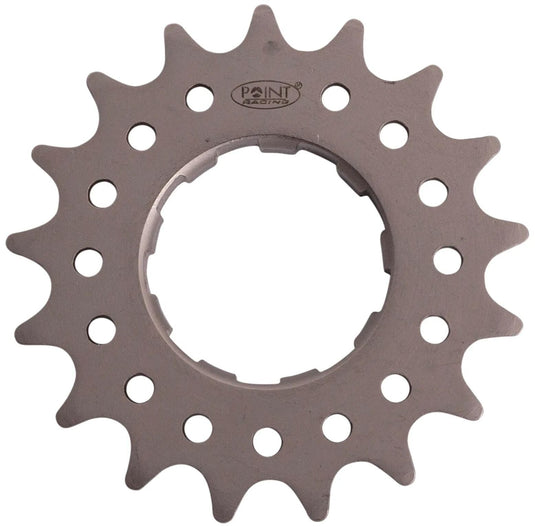 Point steck-zahnkranz sprocket w.permanent spacer 17t