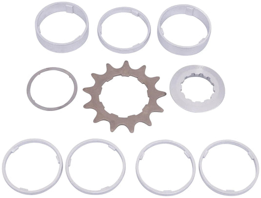 Point steck-zahnkranz sprocket w.spacer set 13t