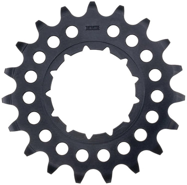Kmc steck-zahnkranz sprocket rohloff 1 2 x 1 8 19z, aluminum