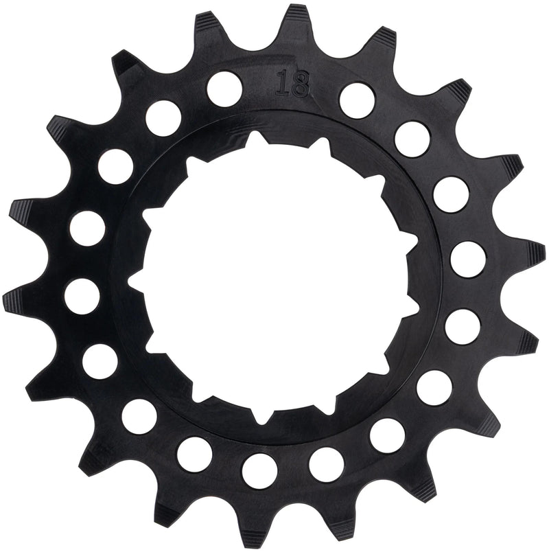 Load image into Gallery viewer, Kmc steek-tandwiel sprocket crmo 18 teeth

