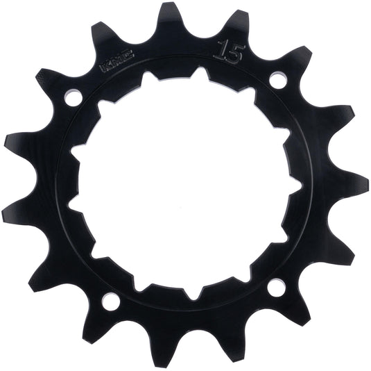 Kmc steek-tandwiel sprocket rohloff 1 2 x 1 8 15 teeth alu