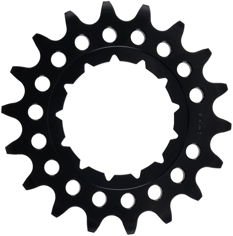 Load image into Gallery viewer, Kmc steek-tandwiel sprocket crmo 18 teeth
