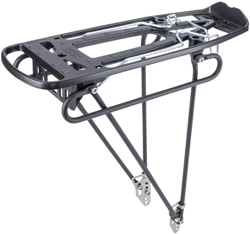 Pletscher bagagedrager, achterop mercur system rear rack pletsch.mercur system alu w.pan.holder