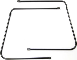 Pletscher pak-af-tas steunvlak pannier bracket black